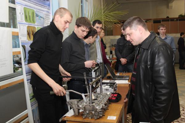 Научно-техническая выставка