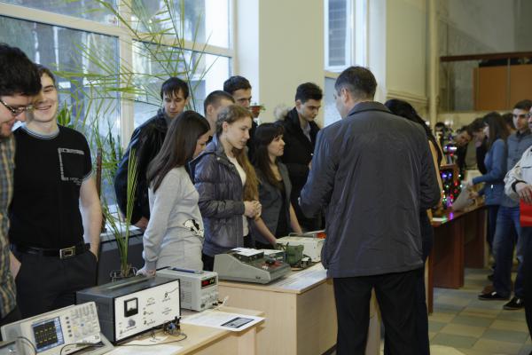 32-я Научно-техническая выставка работ студентов и магистрантов СамГТУ