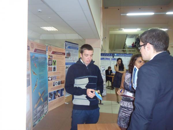 Выставка научных разработок молодых ученых и специалистов Самарской области в рамках Международной молодежной научной конференци
